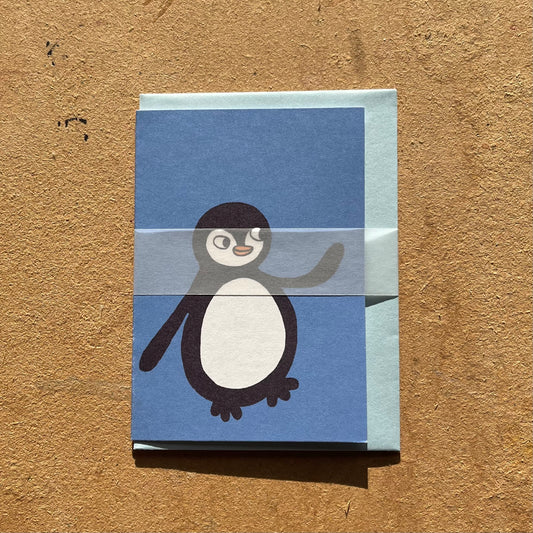 blue penguin : a7 card