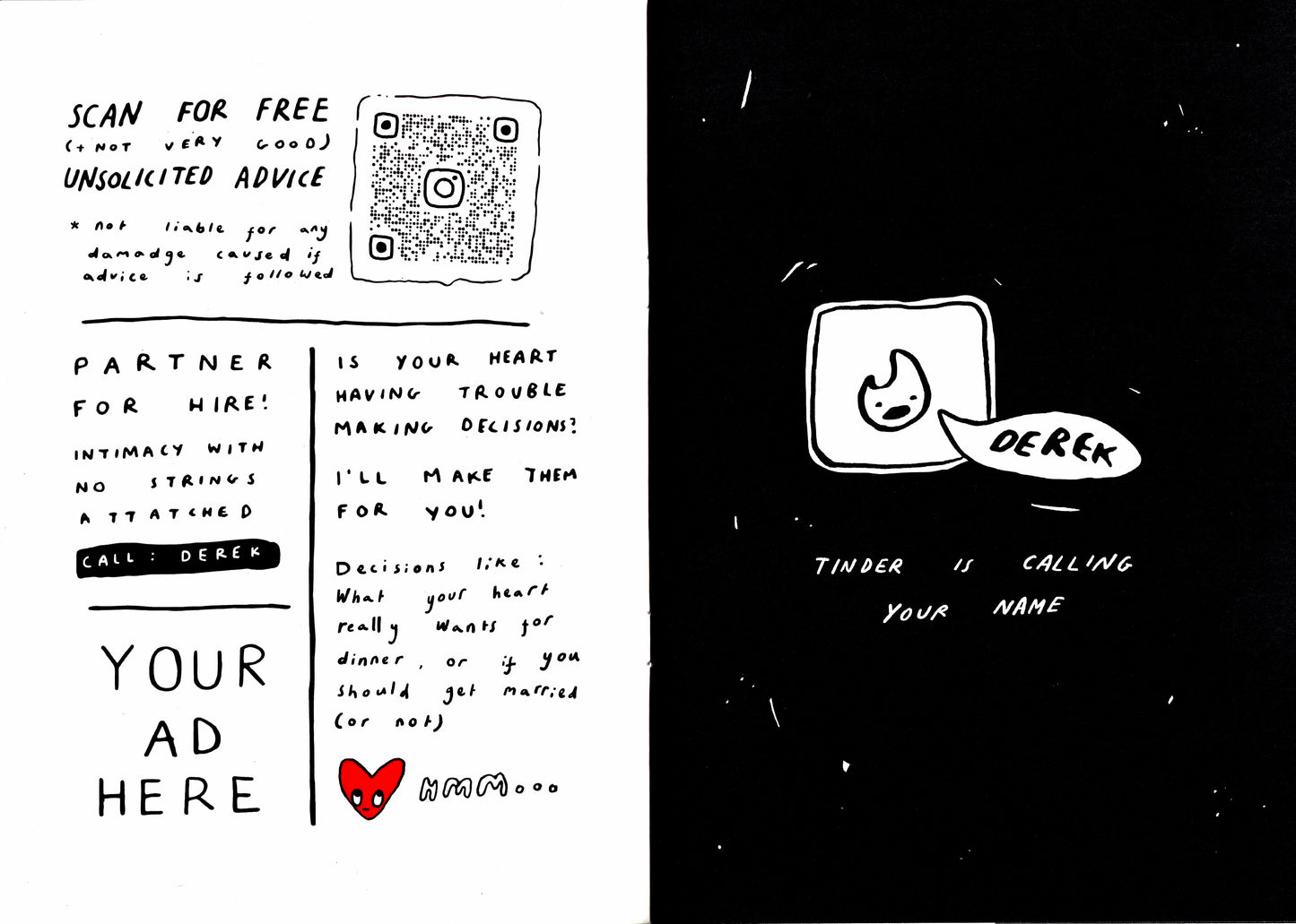 unsolicited advice : zine